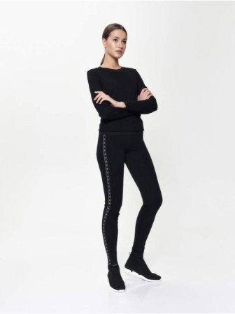 Ультракомфортный фактурный свитшот LD 888 || Джемпер жін. CE LD 888, р.170-84, black