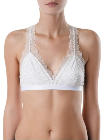 Кружевное бюстье с люрексом MONIKA LBE 819