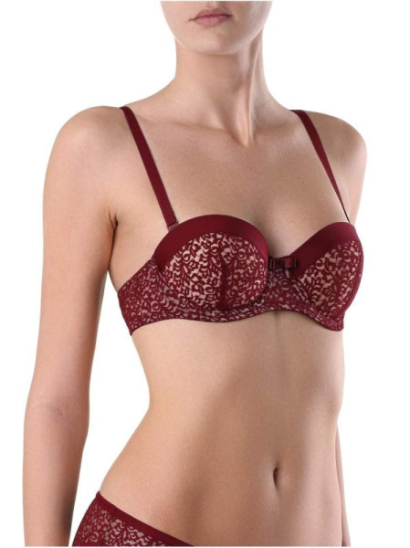 Бюстгалтер CE TATOUAGE RB8042, р.75B, бордо Бюстгалтер CE TATOUAGE RB8042, р.75B, бордо