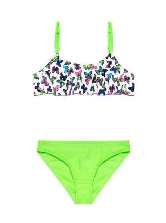 Купальник для девочек BUTTERFLY