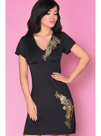 Комбинация LivCo Corsetti Medea Черно-золотой