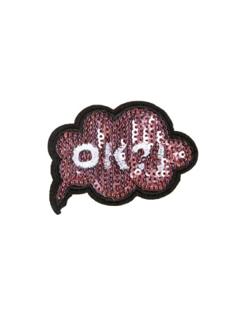 Патчи (набор 3 шт.) 08 || Аксесуар CELG Нашивка декоративна (набір 3 шт.) CNTP08, р.б/р, асорті