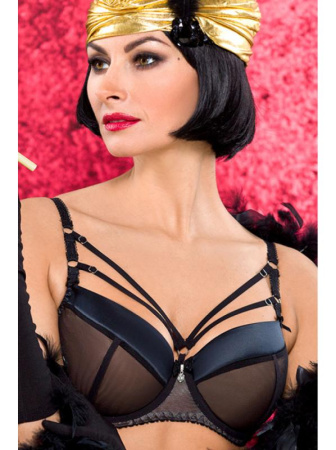 Бюстгальтер push up Ava Bad Romance AV 1803 Черный