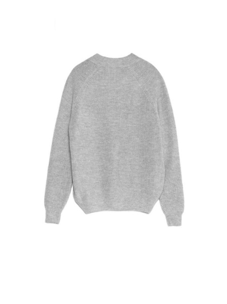 Джемпер из объемной итальянской пряжи с мериносовой шерстью и кашемиром LDK 065