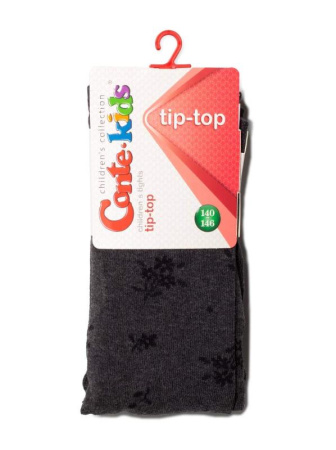 Колготки детские Conte Kids TIP-TOP, р.140-146 (22), 549 темно-сірий || Колготки дитячі Conte Kids TIP-TOP, р. 140-146 (22), 549 темно-сірий