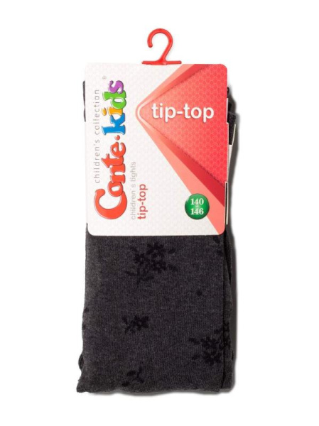 Колготки дитячі Conte Kids TIP-TOP, р. 140-146 (22), 549 темно-сірий