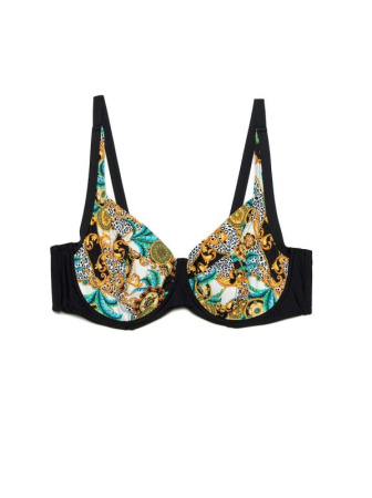 Бюстгальтер куп. жен. E DONATELLA, р.90(D), черный || Бюстгалтер купальний жін. E DONATELLA, р.85(D), чорний