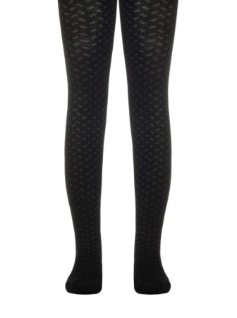 Колготки дитячі Conte Kids TIP-TOP, р. 128-134, 453 чорний