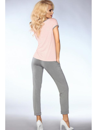 Комплект LivCo Corsetti Model 101 Мокко-розовый || Комплект LivCo Corsetti Model 101 Мокко-розовый