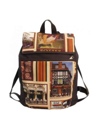 Рюкзак Женский Episode Amanda Бордовый E16S039.03