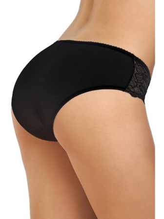 Полные трусики ORO Giulietta 2216 Черный || Полные трусики ORO Giulietta 2216 Черный