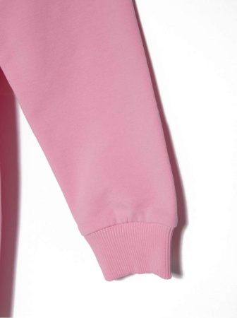 Хлопковая туника с ярким рисунком Disney 958 || Туніка дів. CE DISNEY DTH 958, р.104,110-56, camelia rose