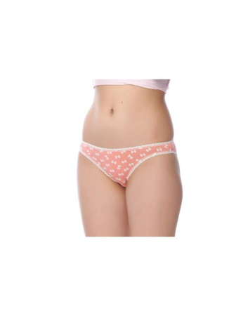 Женские трусики-слипы SEVIM Арт: 6135, M, Персиковое ассорти