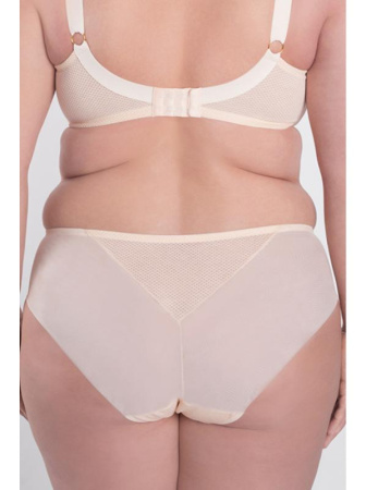 Полные трусики Samanta Valeria B400 Бисквит || Полные трусики Samanta Valeria B400 Бисквит