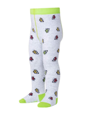 Колготки детские Conte Kids TIP-TOP, р.80-86, 441 світло-сірий || Колготки дитячі Conte Kids TIP-TOP, р. 80-86, 441 світло-сірий