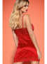 Комплект Obsessive Lovica chemise Красный || Комплект Obsessive Lovica chemise Красный