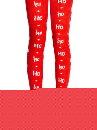 Колготки дитячі Conte Kids NEW YEAR 19С-95/1СП, р. 92-98 (14), 556 червоний