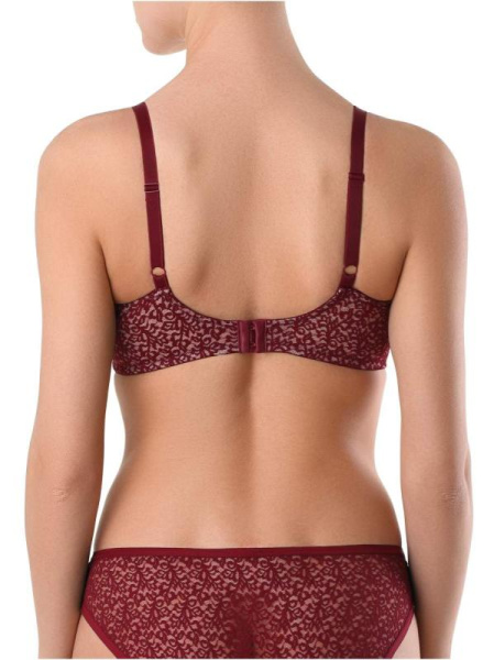 Бюстгалтер CE TATOUAGE RB3041, р.75D, бордо Бюстгалтер CE TATOUAGE RB3041, р.75D, бордо
