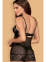 Комплект Obsessive Contica babydoll  Черный || Комплект Obsessive Contica babydoll  Черный