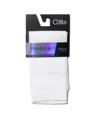 Носки жен. Conte FANTASY 19С-78СП, р.23-25, 160 bianco || Шкарпетки жін. CE FANTASY 19С-78СП, р.23-25, 160 Nero
