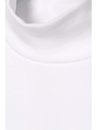 Хлопковый джемпер-гольф DD 1072 || Джемпер дів. CE DD 1072, р.110,116-56, white