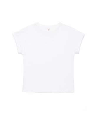 Хлопковая футболка с манжетами LD 1118 || Джемпер жін. CE LD 1118, р.170-96, white