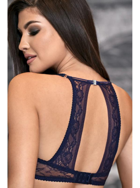 Бюстгальтер push up Dama Kier Cherie Сине-розовый Бюстгальтер push up Dama Kier Cherie Сине-розовый