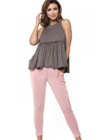 Комплект Pigeon P-596/1  Мокко-розовый