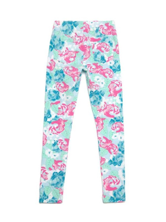 Леггинсы с цветочным рисунком ALIConte, р.134, 140-72 || Легінси з квітковим малюнком ALIConte, р. 134, 140-72