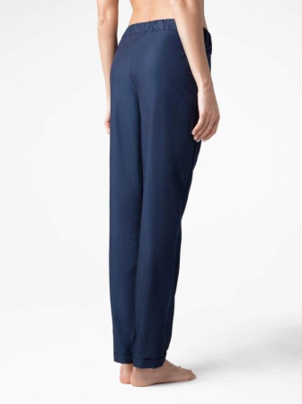 Джинсовые брюки с манжетами DENIMANIA || Брюки жін. DENIMANIA, р.176-88-94, denim