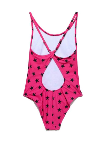 Купальник со звездным принтом MEGA STAR