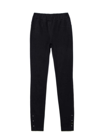 Ультраэластичные джеггинсы с металлическим декором VEGAS, р.164-106, blaConte Kids || Джеггинсы с металлическим декором VEGAS, р.164-94, risky red