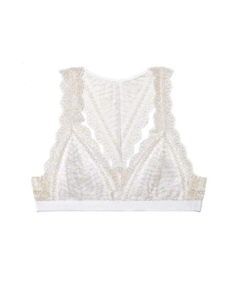 Кружевное бюстье с люрексом MONIKA LBE 819 || Бюстьє жіноче CE MONIKA LBE 819, р.170-92, nero-navy