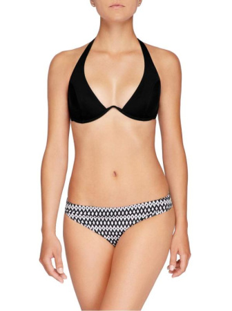 Бикини мягкие треугольные STELLA || ВКТ CE Бюстгалтер купальний жіночийй STELLA, р.80(D), чорний