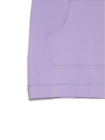 Хлопковая туника с мерцающим рисунком Disney 955 || Туніка дів. CE DISNEY DTH 955, р.104,110-56, blooming lilac
