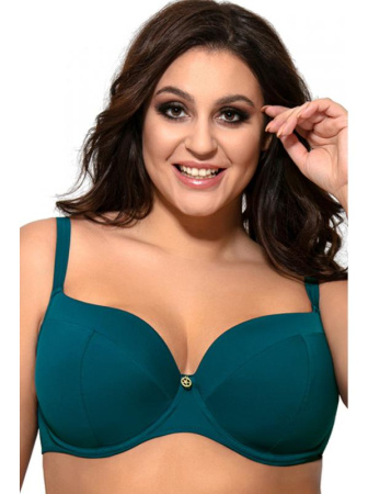 Верх от купальника - Бюст push up Ava SK 13 Изумруд