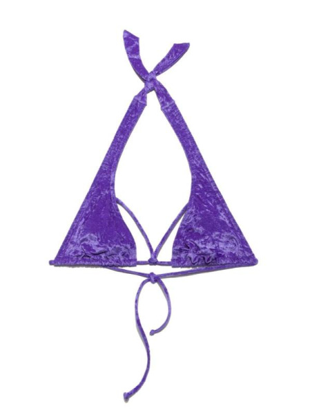 Лиф-халтер с мягкими треугольными чашками ROXY VELVET