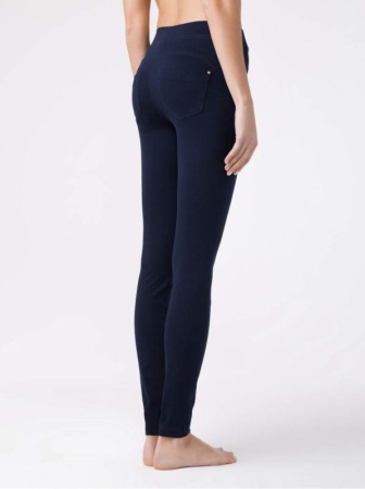 Моделирующие джеггинсы с эффектом &quot;Push Up&quot; IN COSMO, р.164-102, dark navy || Моделирующие джеггинсы с эффектом &quot;Push Up&quot; IN COSMO, р.164-90, purple bloom