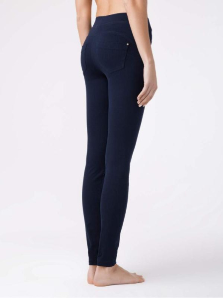 Моделирующие джеггинсы с эффектом &quot;Push Up&quot; IN COSMO, р.170-98, dark navy