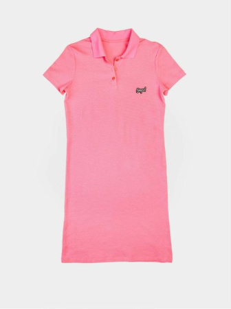 Платье с воротником-поло LPL 732 || ВТЖ Плаття жін. CE LPL 732, р.158,164-92-98, волошка