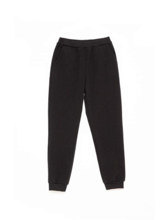 Джоггеры MINI ORA с легким мерцанием люрекса || Брюки для дів. CE MINI ORA, р.134,140-72, shiny black