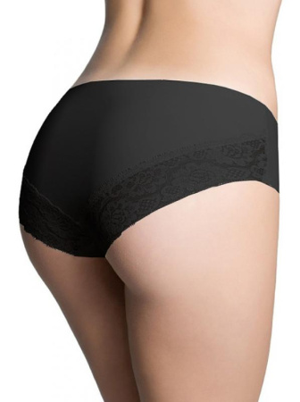 Полные трусики Julimex Cheekie Черный