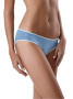 Трусы &quot;бикини&quot; BASIC LB 644 (на вешалке) || Труси жін. CELG BASIC LB 644, р.102/XL, блакитний меланж
