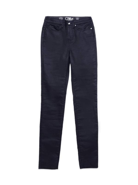 Джинсы skinny c высокой посадкой и премиальным покрытием под кожу CON-172N