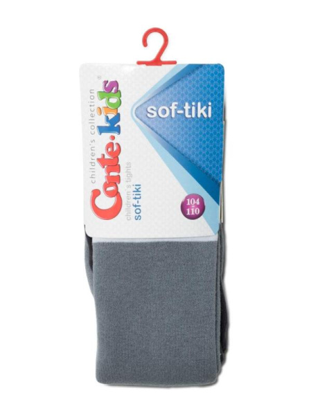 Колготки дитячі Conte Kids SOF-TIKI 7С-38СП, р. 92-98, 392 темно-сірий Колготки дитячі Conte Kids SOF-TIKI 7С-38СП, р. 92-98, 392 темно-сірий