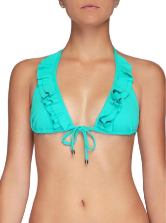 Бикини мягкие треугольники с рюшей EVA