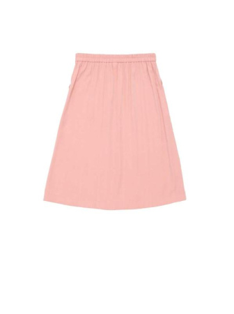 Юбка А-силуэта из вискозы с эффектом &quot;ощущение шелка&quot; FROSTY || Спідниця жін. CE FROSTY, р.170-94, misty coral