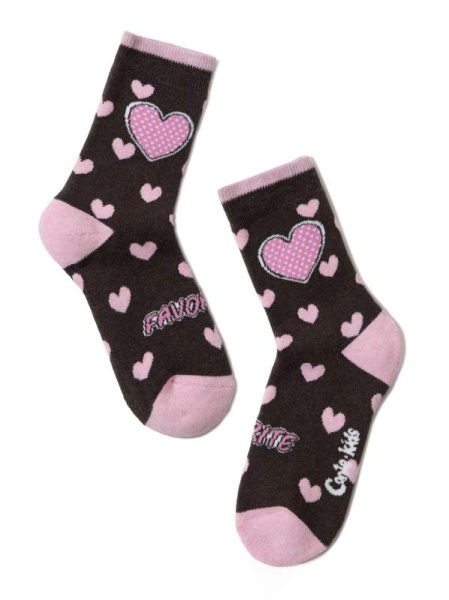 Носки дет. CK SOF-TIKI 7С-46СП, р.16, 416 шоколадный