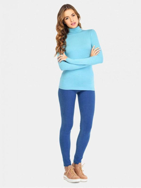 Базовая водолазка из вискозы LD 600