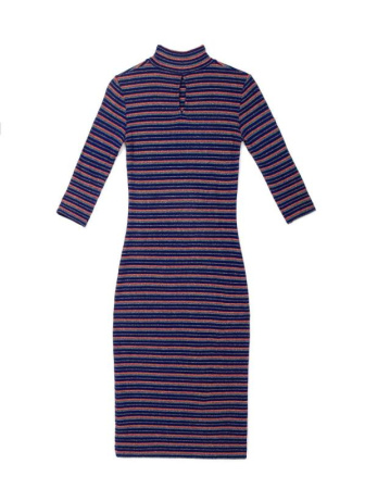 Платье в полоску с мерцающим блеском 836 || Плаття жін. CE LPL 836, р.170-96-102, Marino